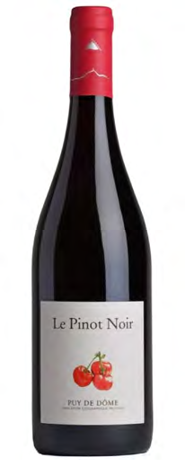 Bouteille  de Le Pinot Noir