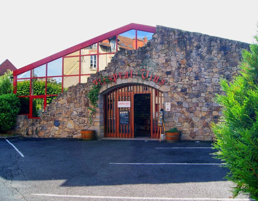 Façade de la boutique Desprat à Aurillac