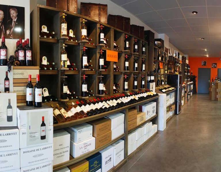 Intérieur d’une boutique Desprat