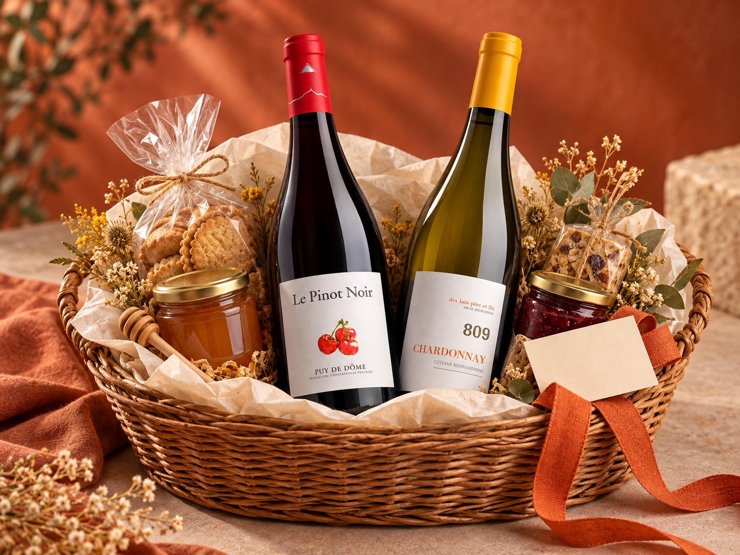 panier gourmand La table auvergnate