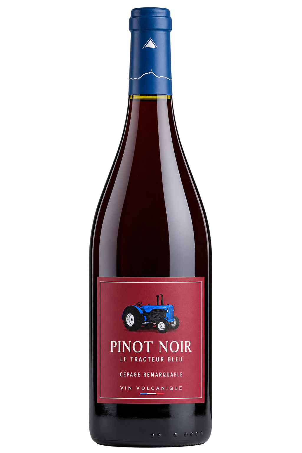 Bouteille Le Tracteur Bleu Pinot Noir