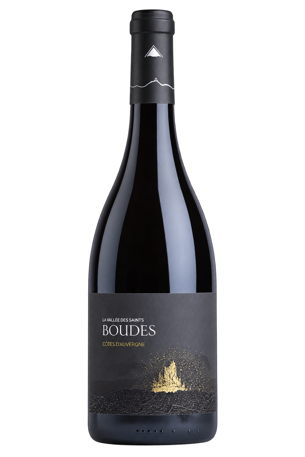 Bouteille Boudes « Vallée des Saints », Cru