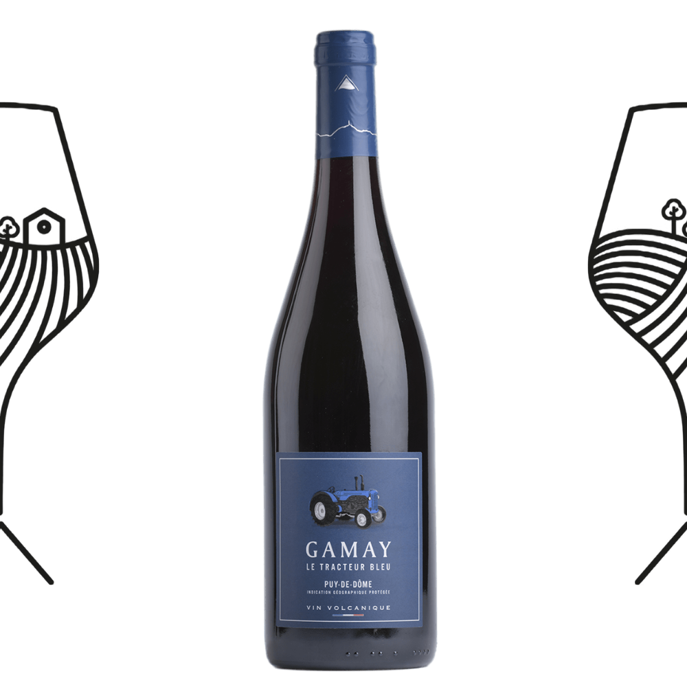Bouteille Le Tracteur Bleu Gamay