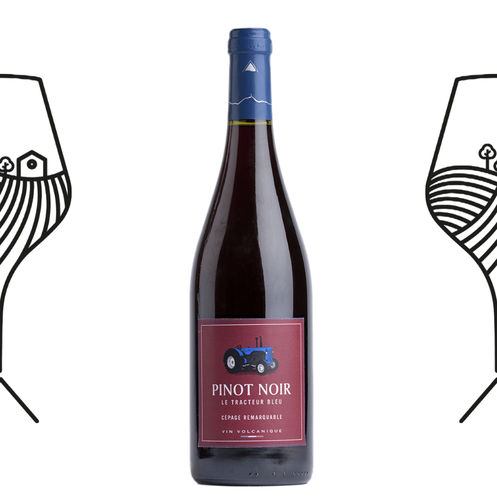 Bouteille Le Tracteur Bleu Pinot Noir