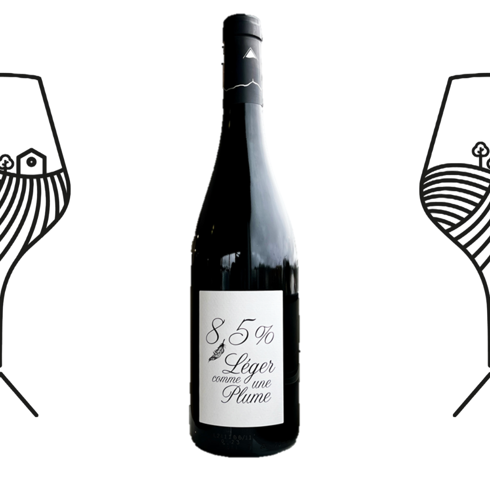 Bouteille Léger comme une Plume