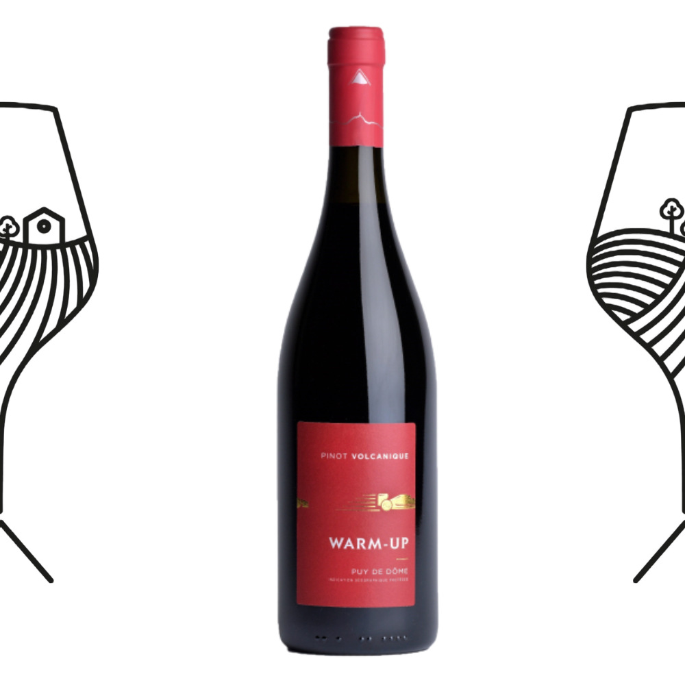 Bouteille Warm Up Pinot