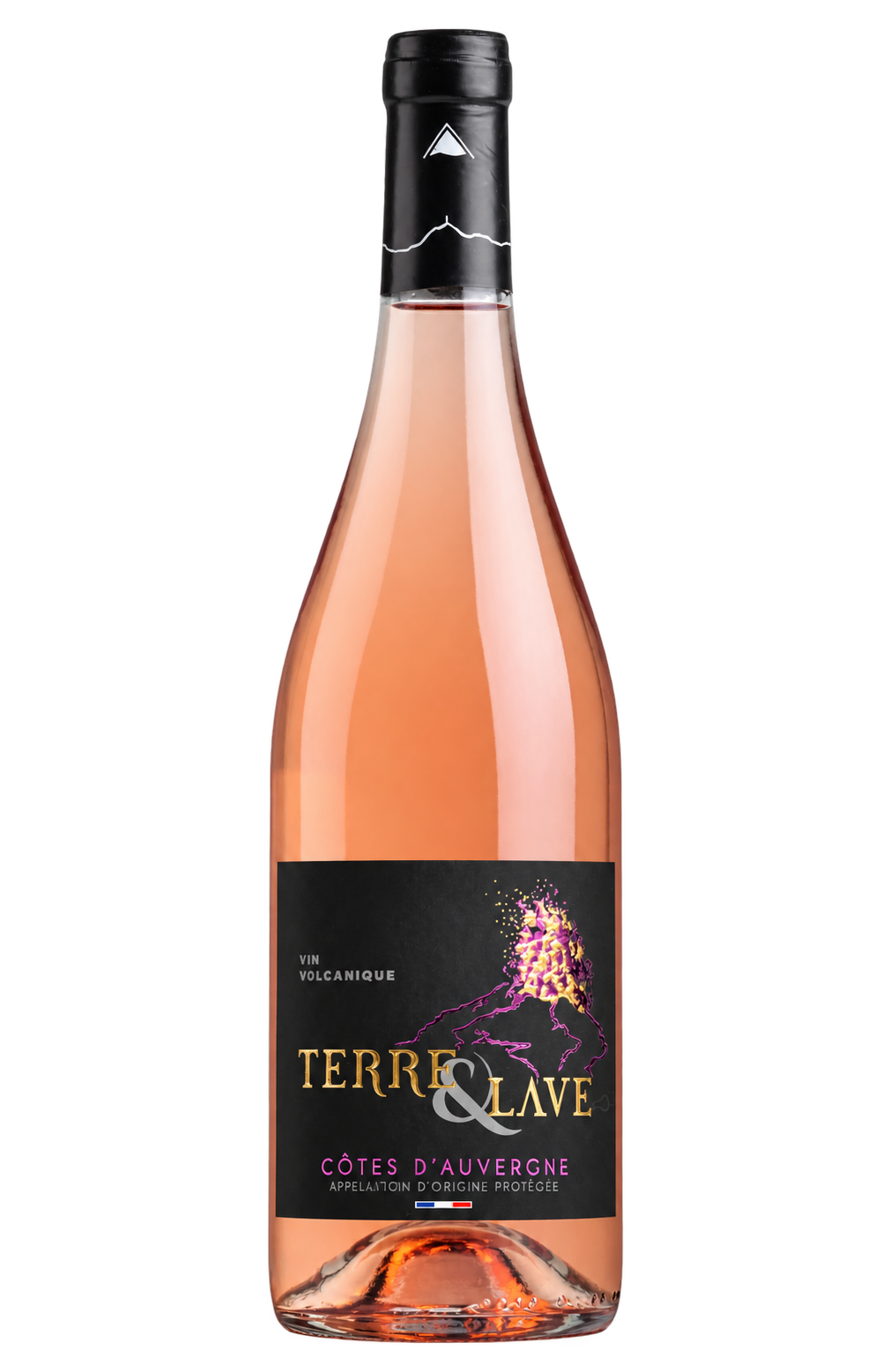 Bouteille Terre & Laves Rosé