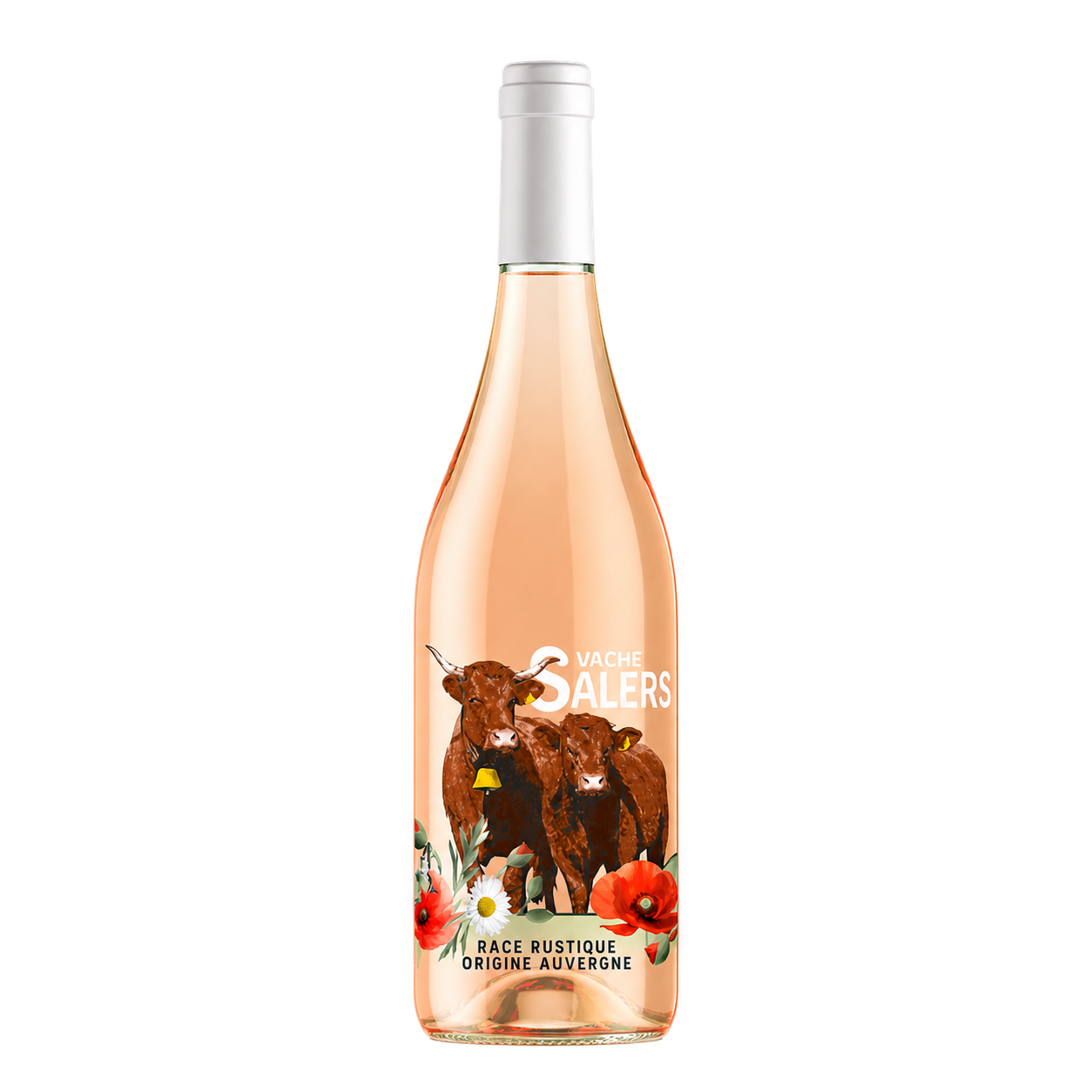 Bouteille Vache Salers Rosé