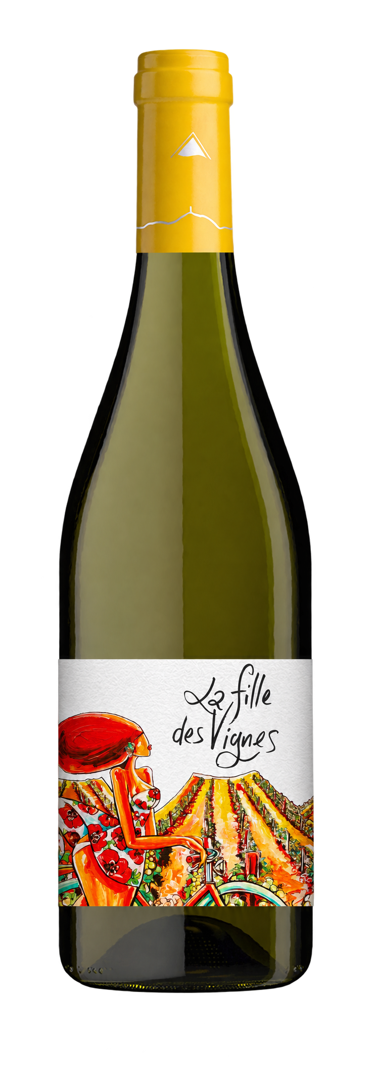Bouteille La Fille des Vignes