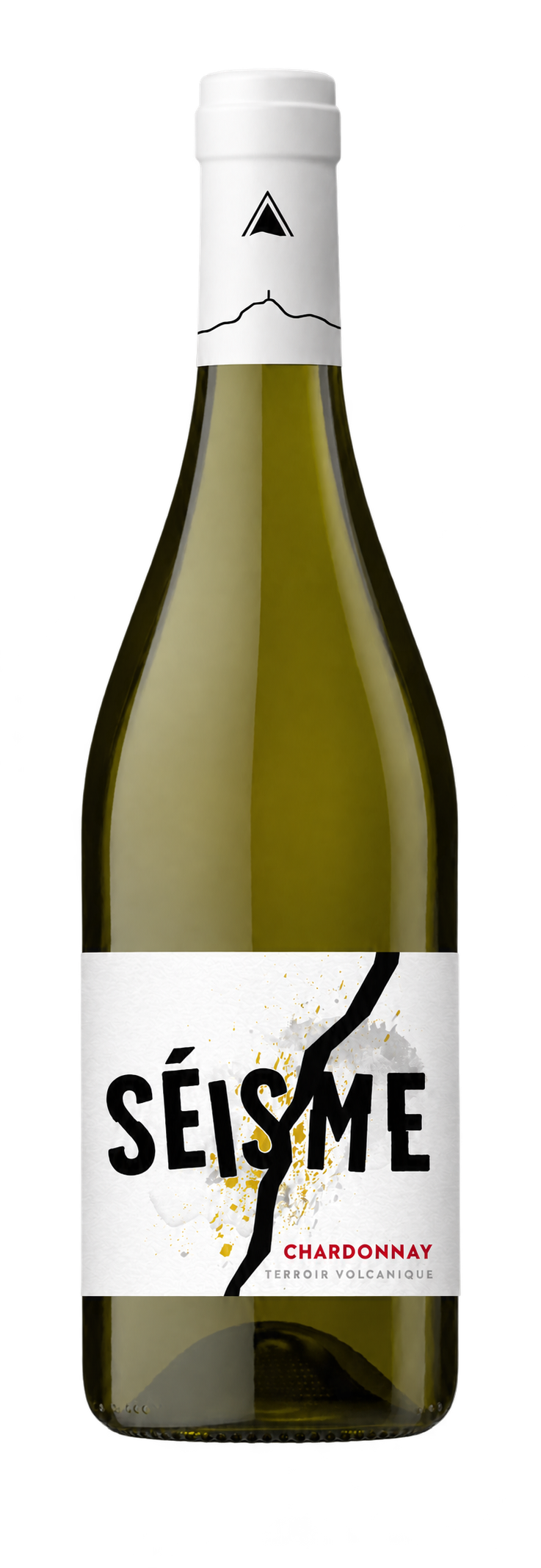 Bouteille de Séisme Chardonnay