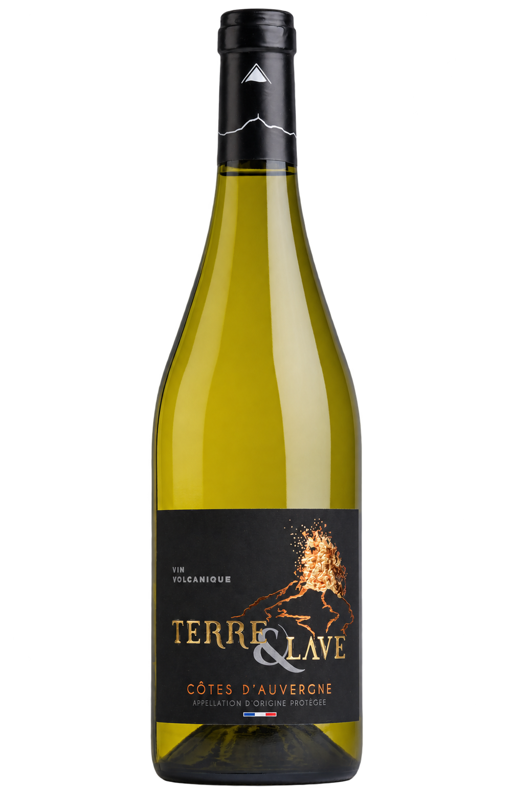 Bouteille Terre & Laves Blanc