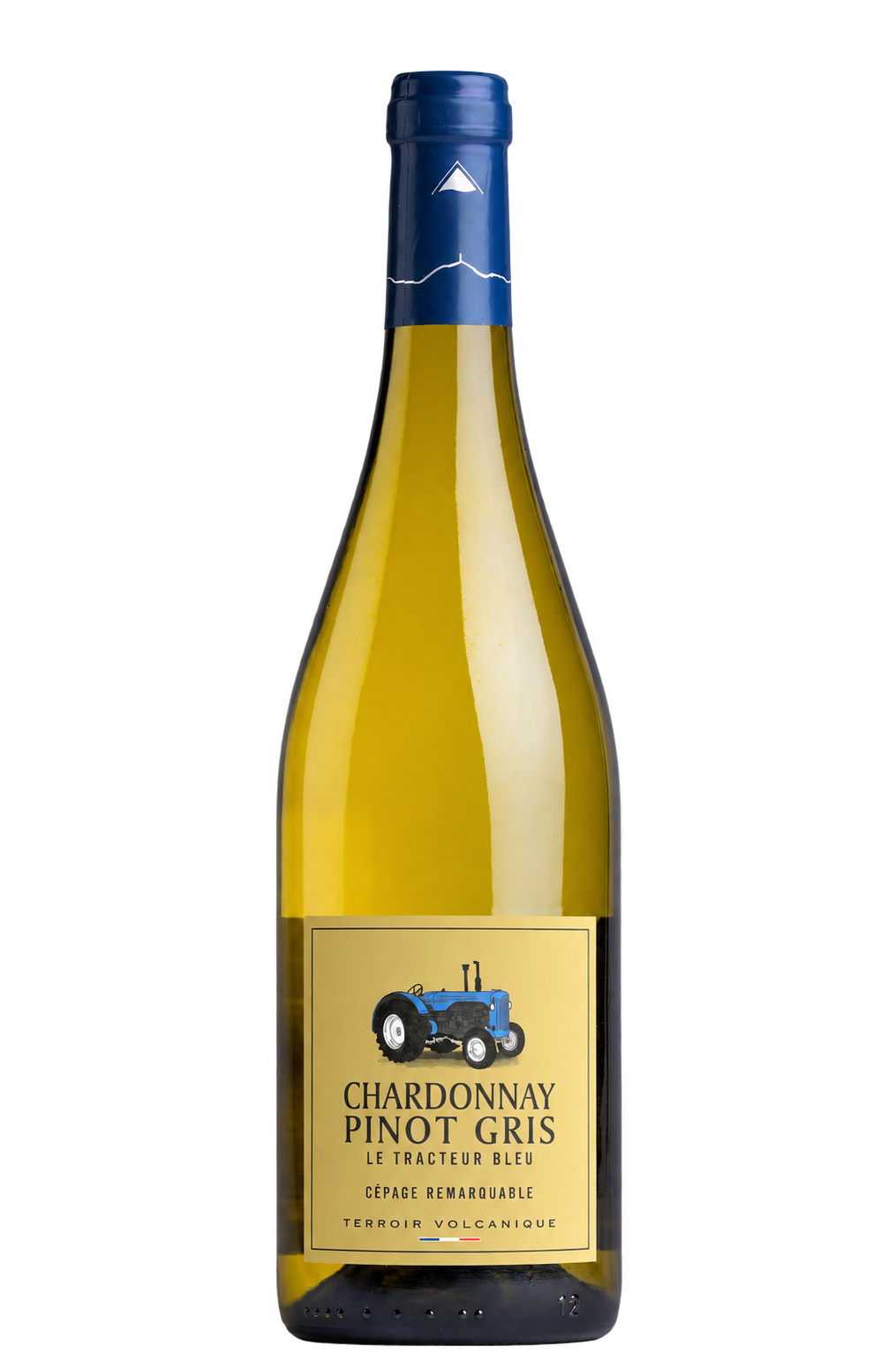 Bouteille Le Tracteur Bleu Chardonnay-Pinot Gris